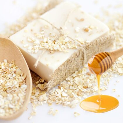 Oatmeal & Honey Soap