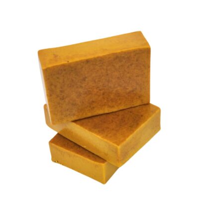 Turmeric Papaya Carrot Soap